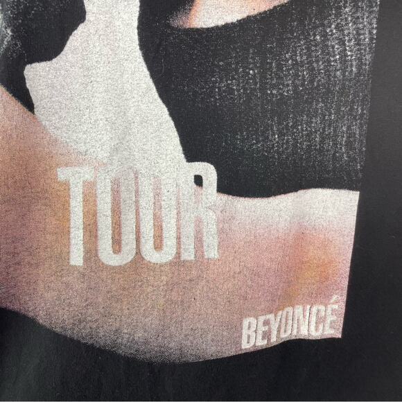 Beyoncé Jay z On the Run Tour T Shirt Black - Picture 3 of 6